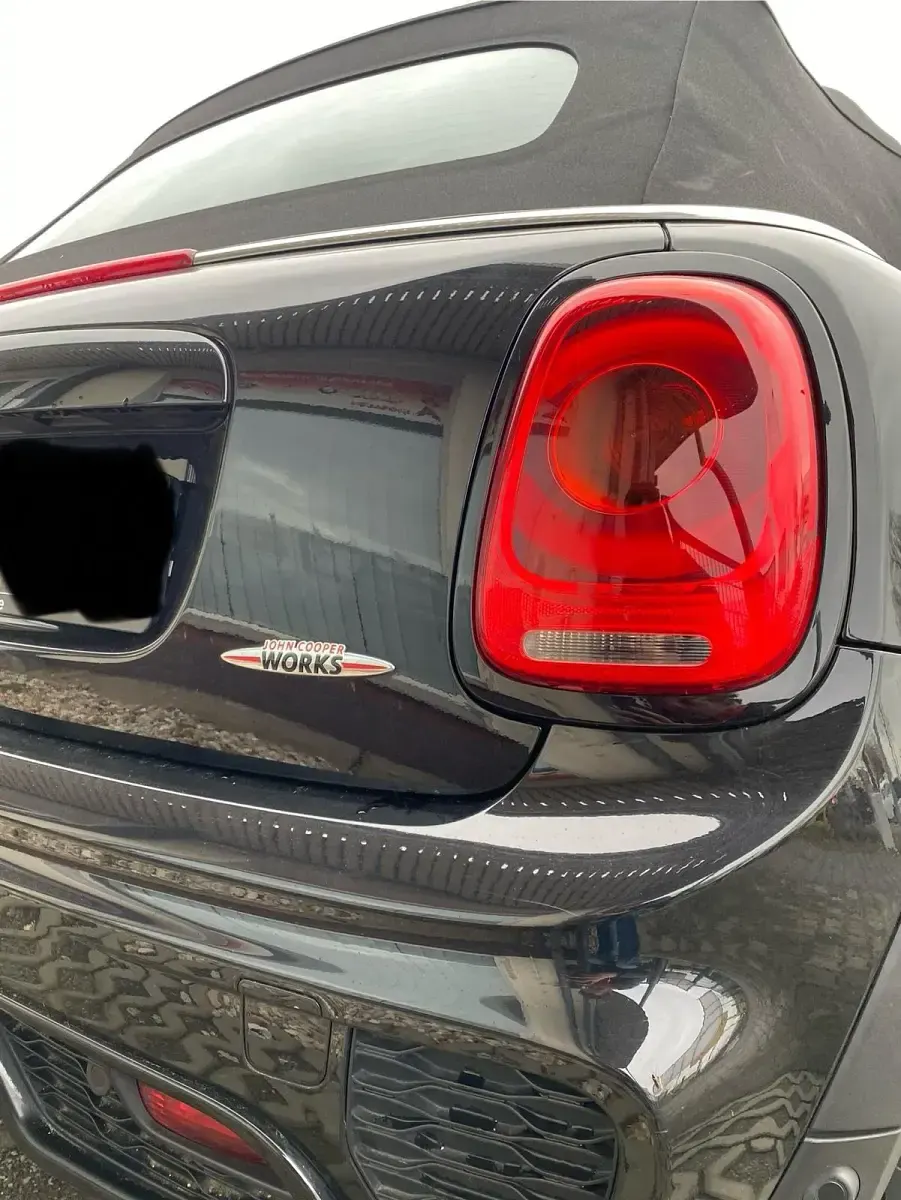 Gebraucht Mini John Cooper Works Cabriolet 231 PS (169 kW) 2016 Schwarz Cabrio