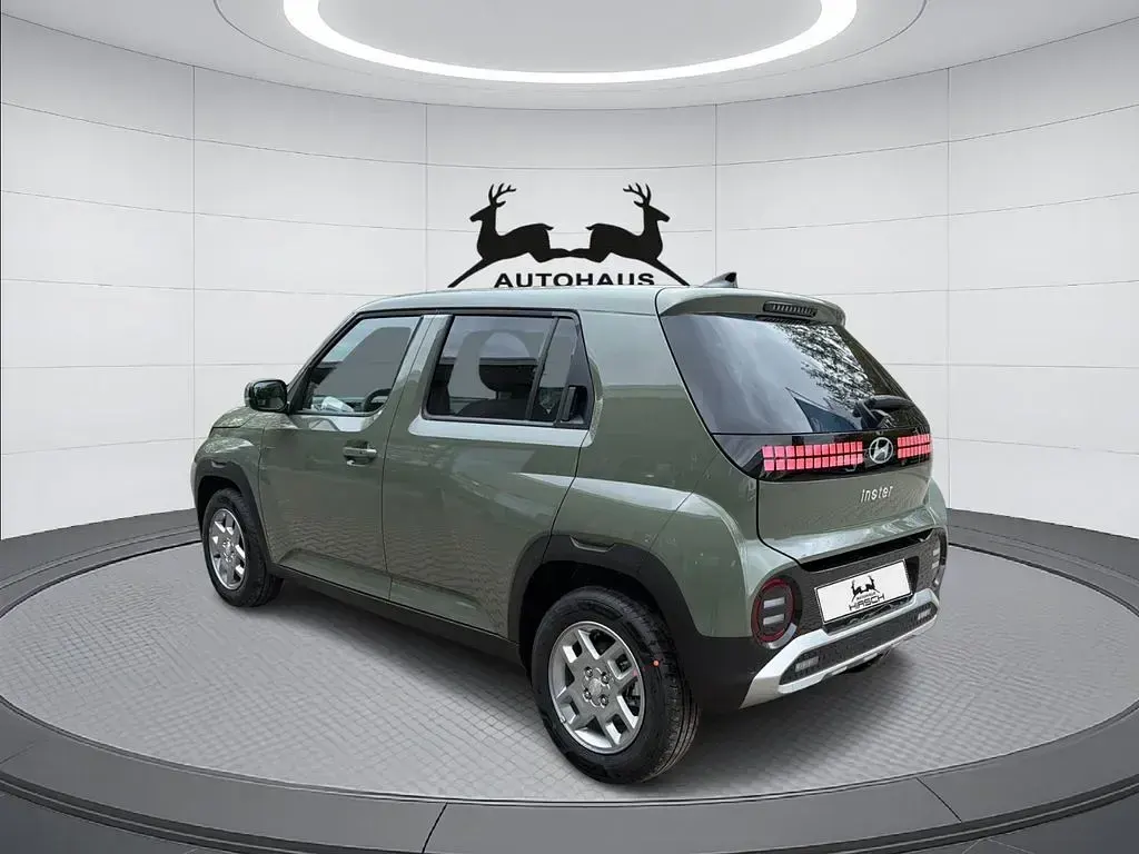 Neu Hyundai Inster Trend 71 kW (97 PS) 2026 Grün Kleinwagen