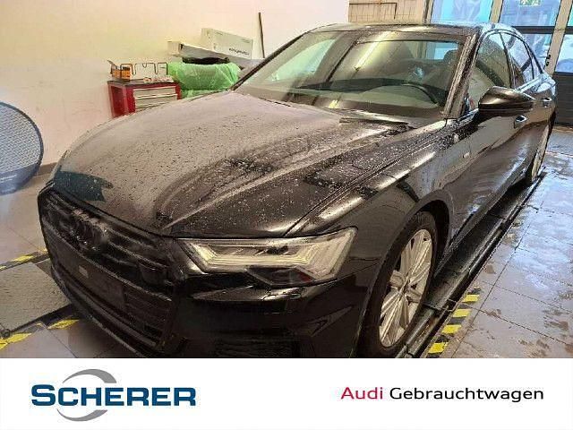 Mythosschwarz metallic (metallic) Gebraucht 2022 Audi A6 Business Limousine | 33.980 € (Fairer Preis) - Bild 1/4