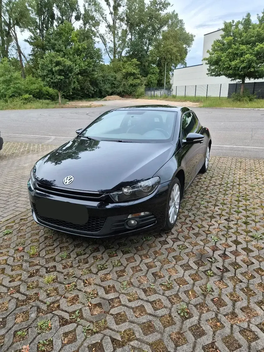 Gebraucht VW Scirocco 160 PS (117 kW) 2009 Schwarz Coupé