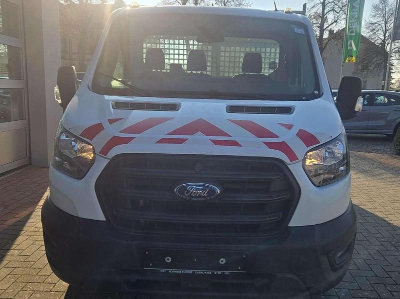 Gebraucht Ford Transit 170 PS (125 kW) 2020 Frostweiß Van / Kleinbus