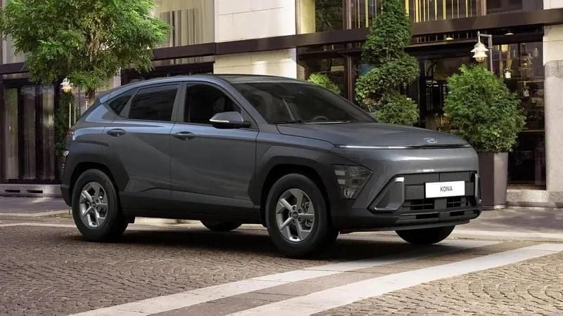 Neu Hyundai Kona Select 116 PS (85 kW) 2026 Ecotronic grey SUV