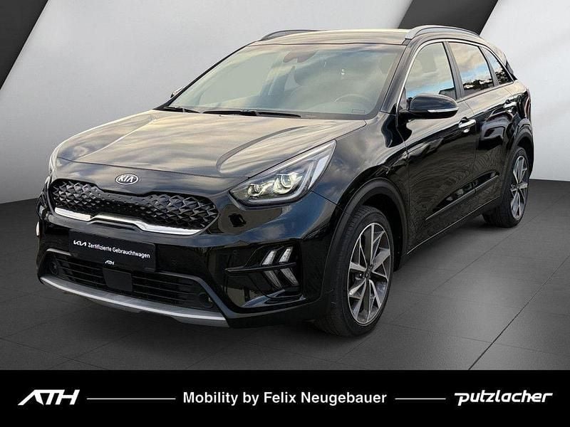 Gebraucht Kia Niro 141 PS (103 kW) 2021 Aurora black SUV