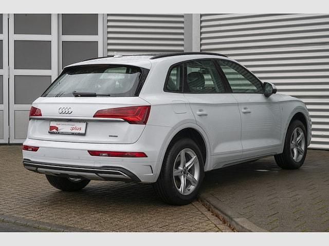 Gebraucht Audi Q5 Advanced 265 PS (194 kW) 2022 Gletscherweiss SUV