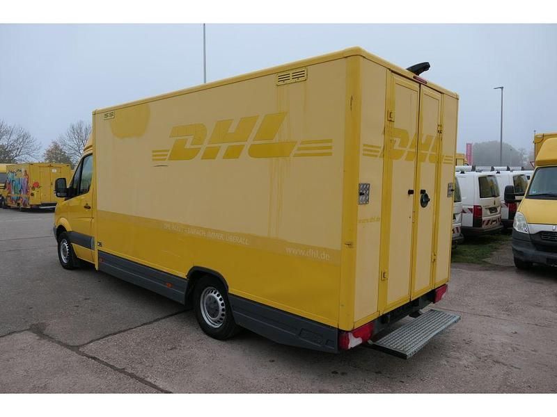 Gebraucht Mercedes Sprinter 95 PS (69 kW) 2011 Gelb Van