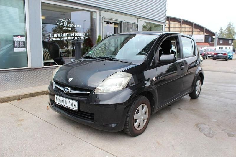 Schwarz Gebraucht 2009 Subaru Justy Trend Kleinwagen | 2.690 € (Fairer Preis) - Bild 1/4