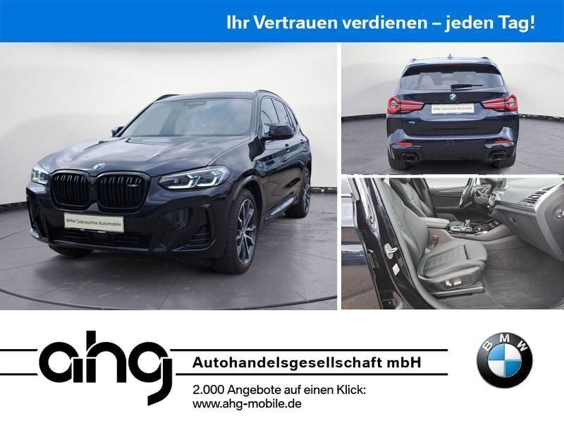 Schwarz Gebraucht 2022 BMW X3 Performance SUV | 49.990 € (Guter Preis) - Bild 1/4