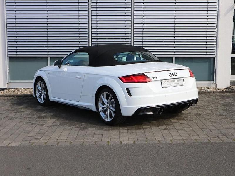 Gebraucht Audi TT S-Line 245 PS (180 kW) 2022 Weiss Cabrio