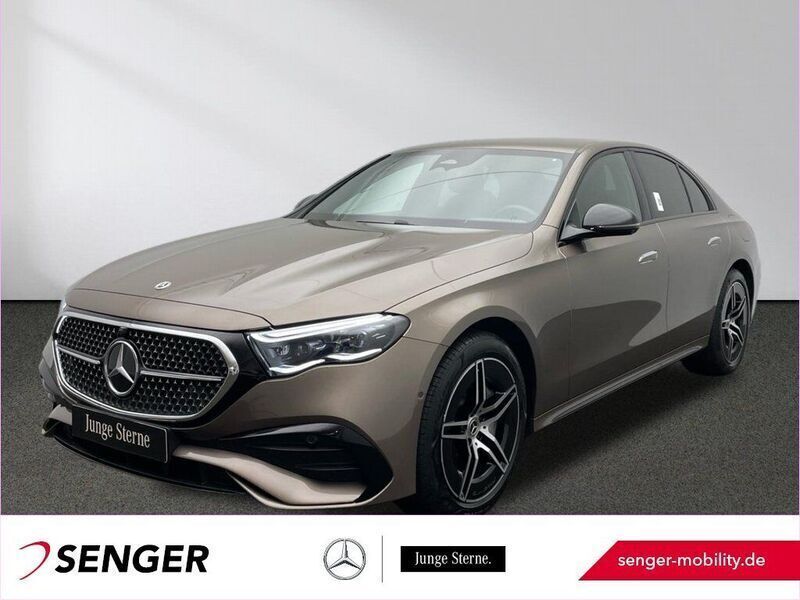Braun Gebraucht 2024 Mercedes E300 AMG Limousine | 57.880 € (Guter Preis) - Bild 1/4