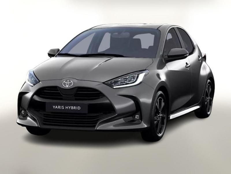 Mystic schwarz metallic mystic schwarz metallic Neu 2025 Toyota Yaris Hybrid Kleinwagen | 22.948 € (Guter Preis) - Bild 1/4