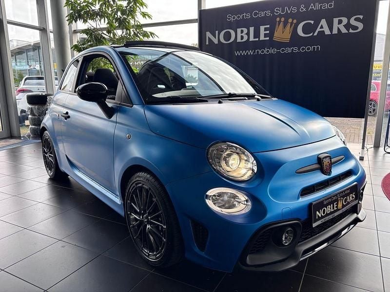 Gebraucht Abarth 695C 179 PS (131 kW) 2023 Matt  blue rally Cabrio