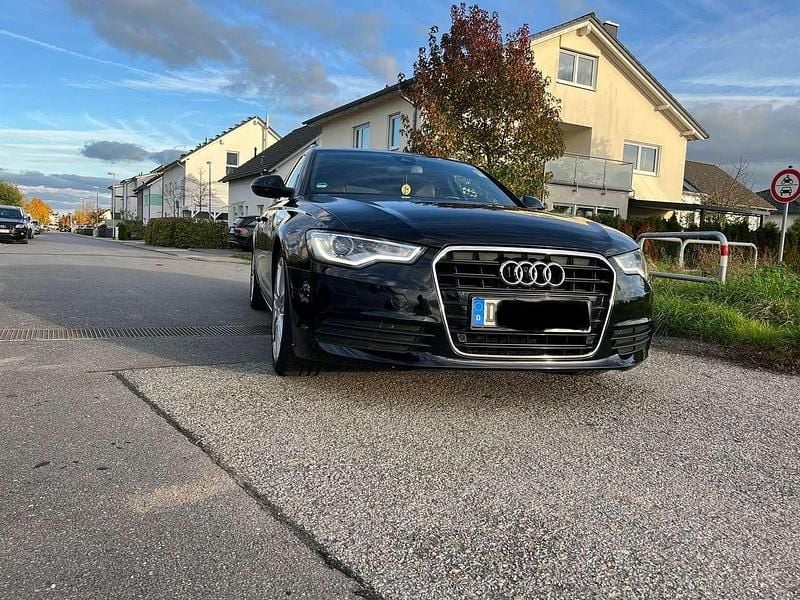 Gebraucht Audi A6 190 PS (139 kW) 2014 Schwarz Kombi