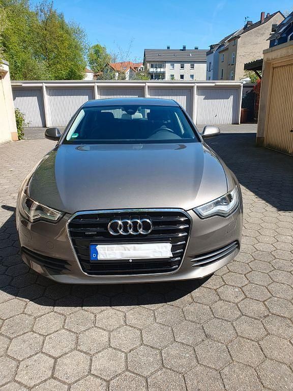 Usata Audi A6 300 CV (220 kW) 2011 Marrone Berlina