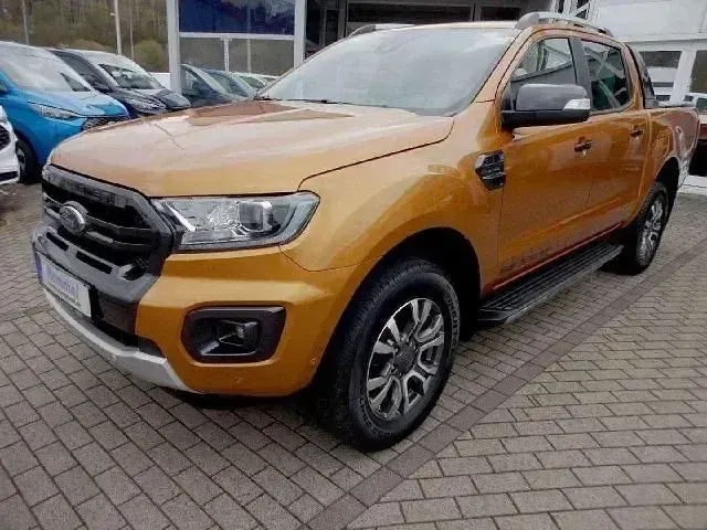 Gebraucht Ford Ranger Wildtrack 212 PS (155 kW) 2023 Canyonorange Pickup
