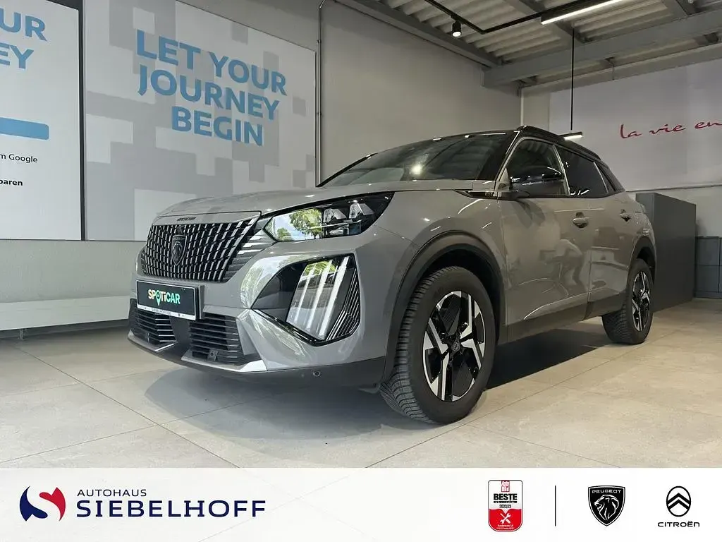 Gebraucht Peugeot 2008 GT 131 PS (96 kW) 2024 Grau SUV