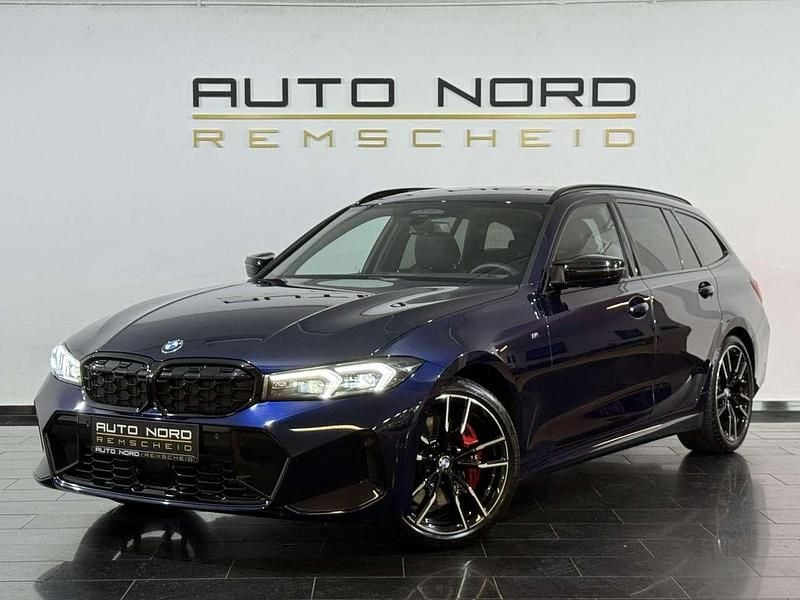 Blau Gebraucht 2024 BMW 340 Kombi | 61.990 € (Teuer) - Bild 1/4