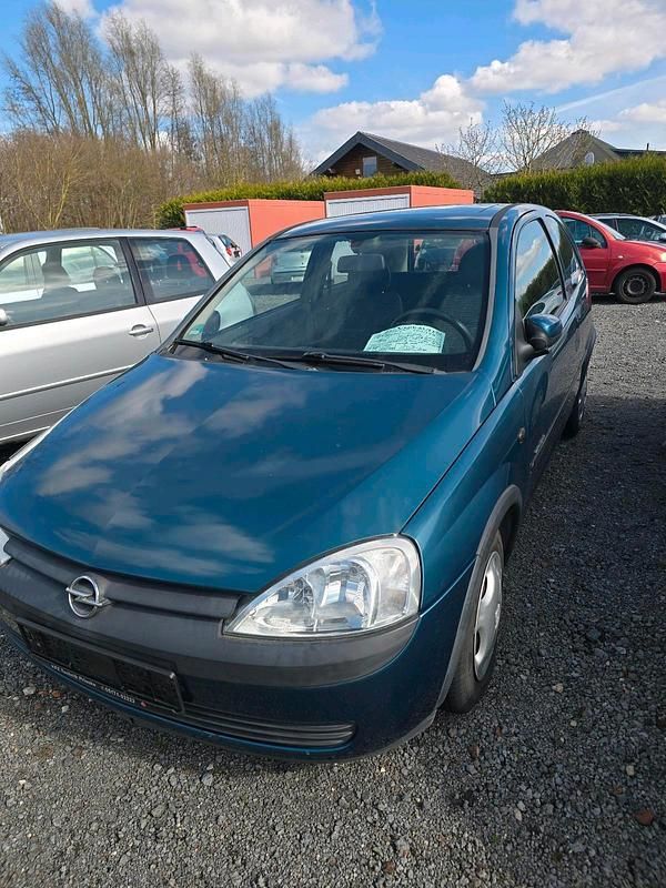 Gebraucht Opel Corsa 58 PS (42 kW) 2000 Blau Kleinwagen