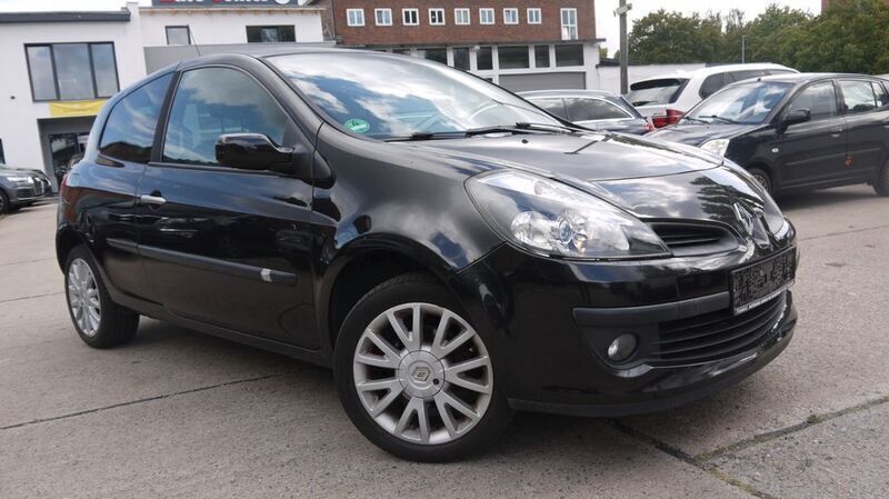 Gebraucht Renault Clio II Exception 75 PS (55 kW) 2009 Schwarz Kleinwagen