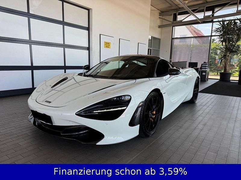 Weiß Gebraucht 2018 McLaren 720S | 194.999 € - Bild 1/4