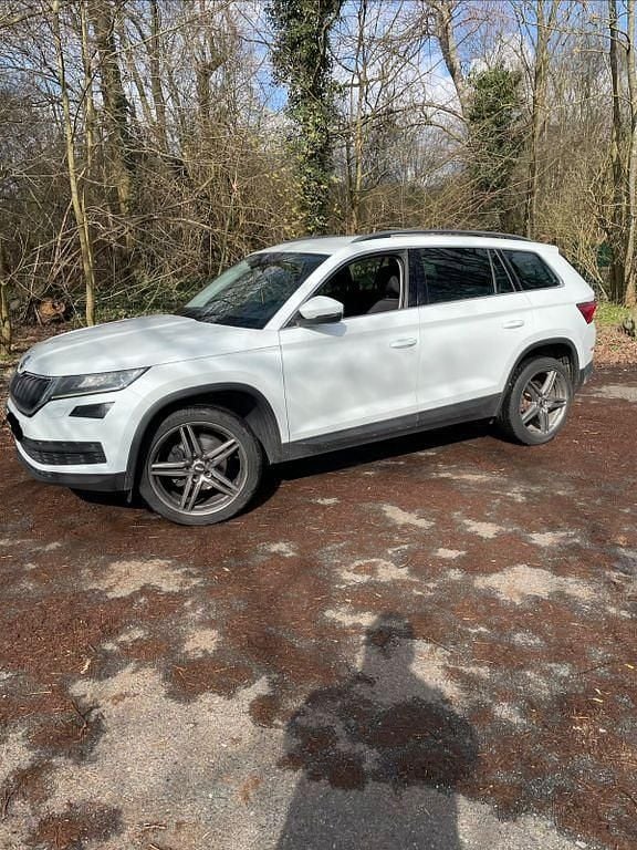 Gebraucht Skoda Kodiaq Ambition 150 PS (110 kW) 2018 Weiß SUV