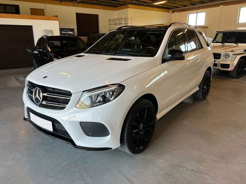 Gebraucht Mercedes GLE350 AMG line 258 PS (189 kW) 2018 Weiß SUV