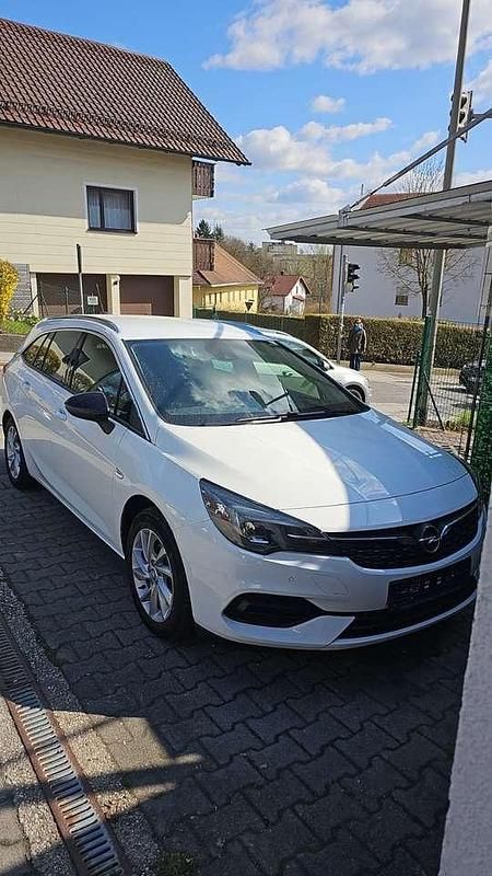 Gebraucht Opel Astra 105 PS (77 kW) 2021 Kombi