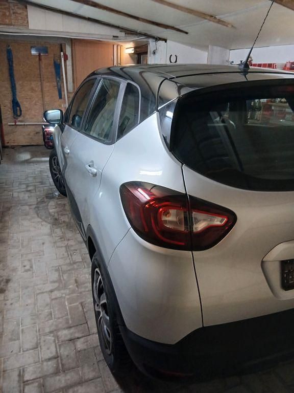 Gebraucht Renault Captur LIMITED 90 PS (66 kW) 2018 Silber SUV