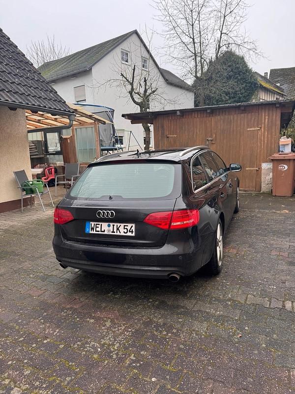 Gebraucht Audi A4 S-Line 211 PS (155 kW) 2012 Schwarz Kombi