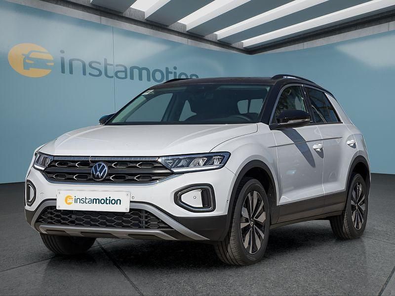 Weiß Gebraucht 2025 VW T-Roc SUV | 27.799 € (Guter Preis) - Bild 1/4