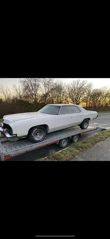 Weiß Gebraucht 1973 Chevrolet Impala Limousine | 4.300 € - Bild 1/4
