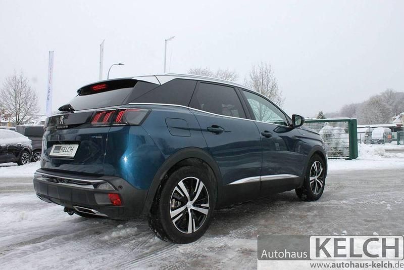 Gebraucht Peugeot 3008 GT 224 PS (164 kW) 2021 Celebs blau (metallic) SUV