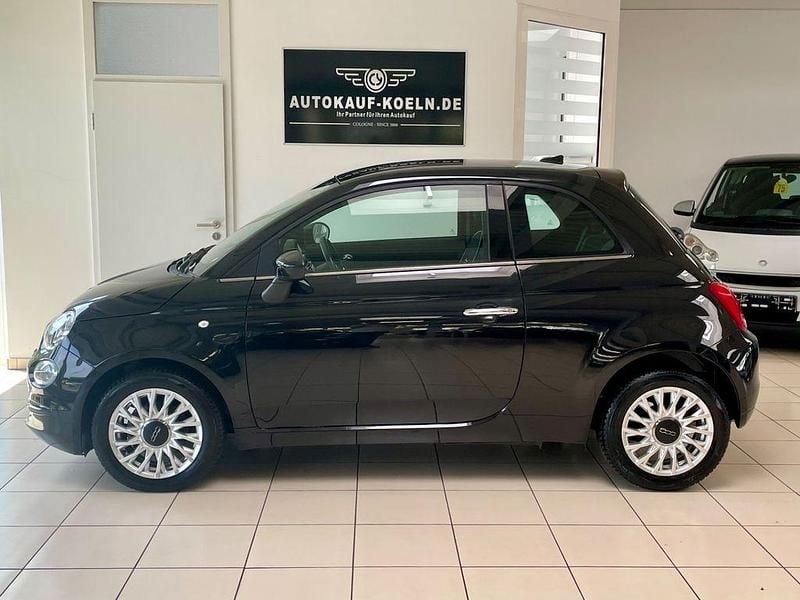 Schwarz Gebraucht 2020 Fiat 500 Lounge Kleinwagen | 8.990 € (Guter Preis) - Bild 1/4