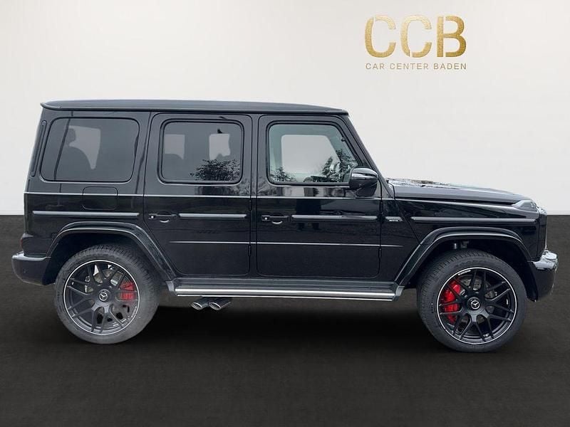 Neu Mercedes G63 AMG AMG 585 PS (430 kW) 2026 Schwarz SUV
