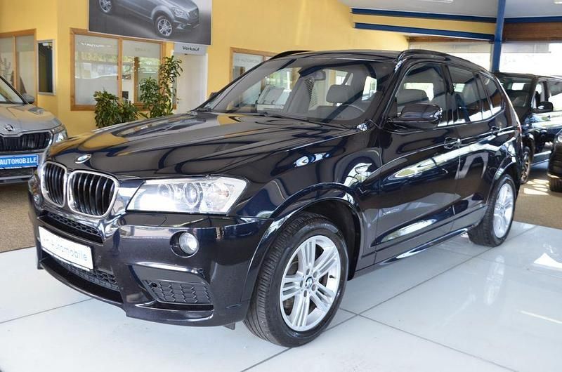Schwarz Gebraucht 2014 BMW X3 Comfort Edition SUV | 16.880 € (Etwas zu teuer) - Bild 1/4
