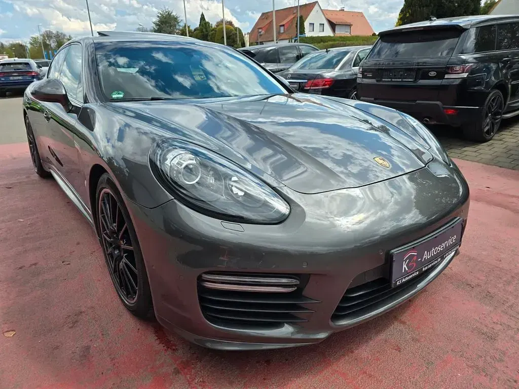 Gebraucht Porsche Panamera GTS 441 PS (324 kW) 2014 Grau Limousine