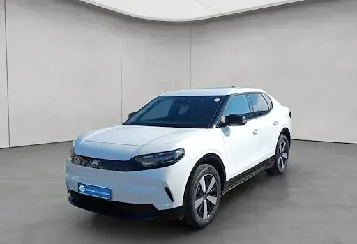 Nowe Ford Capri Extended Range 210 kW (286 KM) 2026 Biały SUV