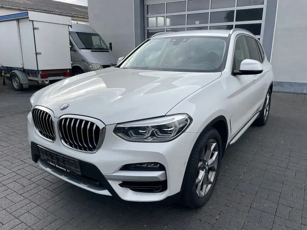 Gebraucht BMW X3 xLine 265 PS (194 kW) 2020 Weiß SUV