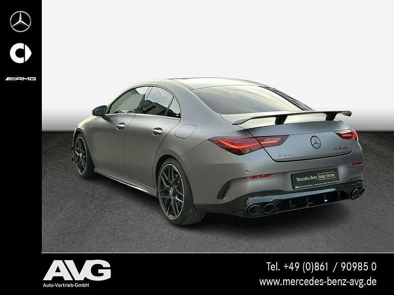 Gebraucht Mercedes CLA45 AMG AMG 421 PS (309 kW) 2025 Grau Limousine