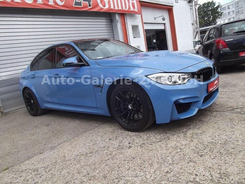 Gebraucht BMW M3 Performance 431 PS (317 kW) 2015 Blau Limousine