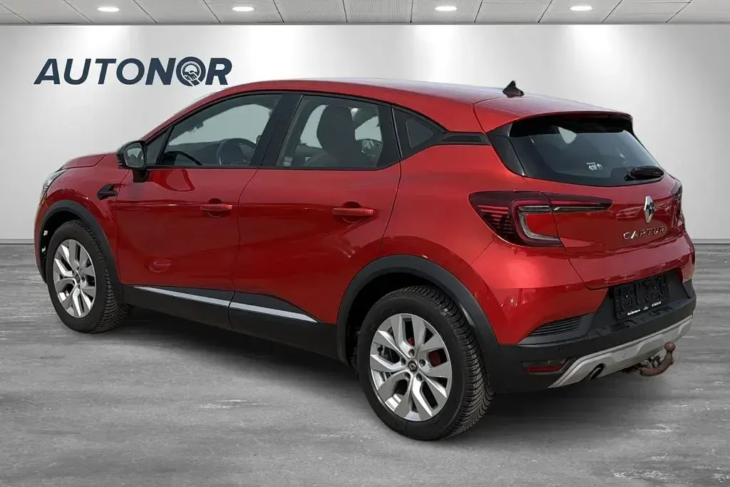 Gebraucht Renault Captur 95 PS (69 kW) 2020 Rot SUV