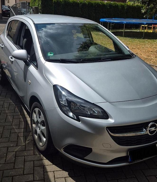 Silber Gebraucht 2017 Opel Corsa Active Limousine | 7.990 € (Guter Preis) - Bild 1/4