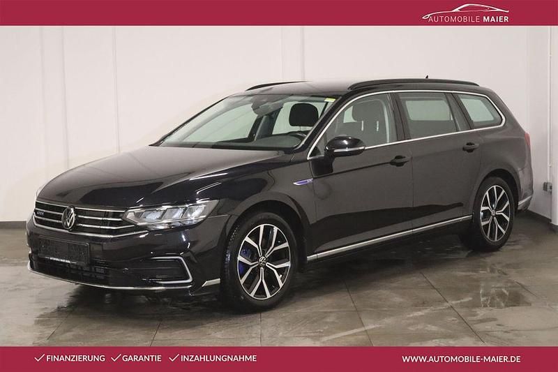 Gebraucht VW Passat GTE 218 PS (160 kW) 2022 Schwarz Kombi
