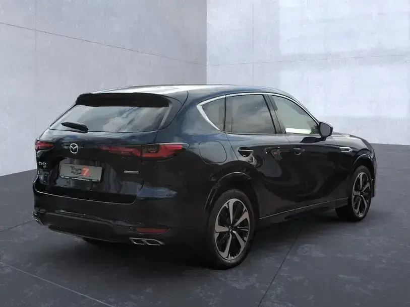 Gebraucht Mazda CX-60 Takumi-Line 328 PS (241 kW) 2024 Deep crystal blue perleffekt (metallic) SUV