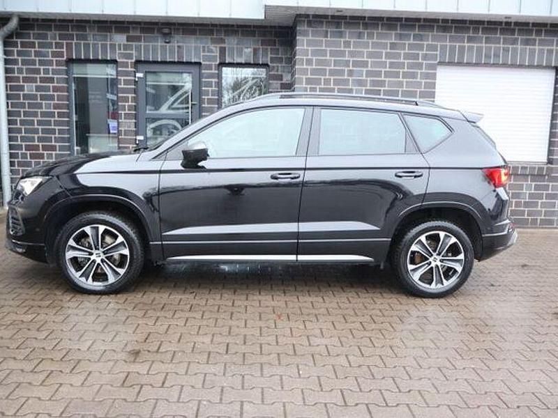 Gebraucht Seat Ateca FR 150 PS (110 kW) 2025 Schwarz SUV
