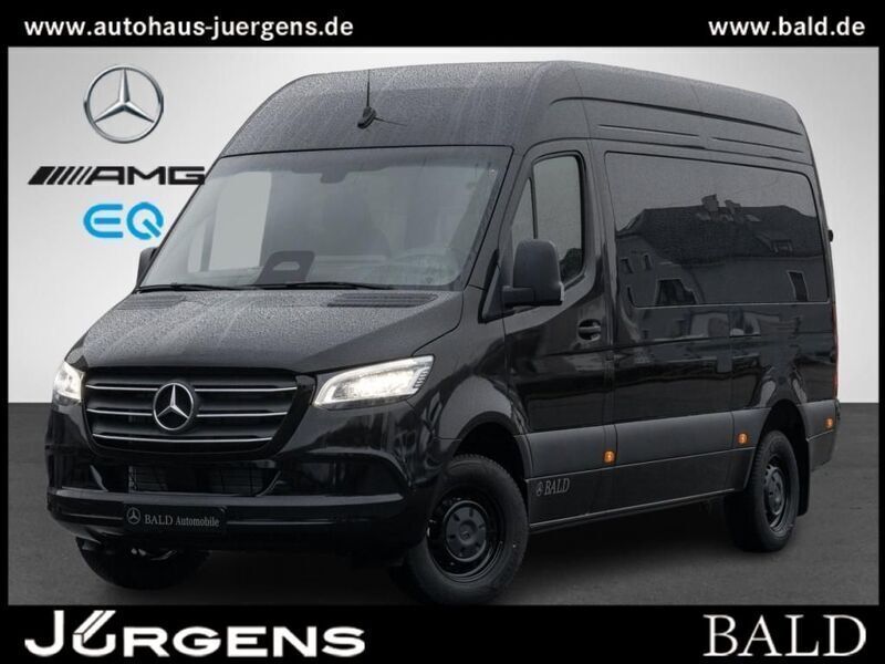 Schwarz Gebraucht 2025 Mercedes Sprinter Van | 69.888 € - Bild 1/4