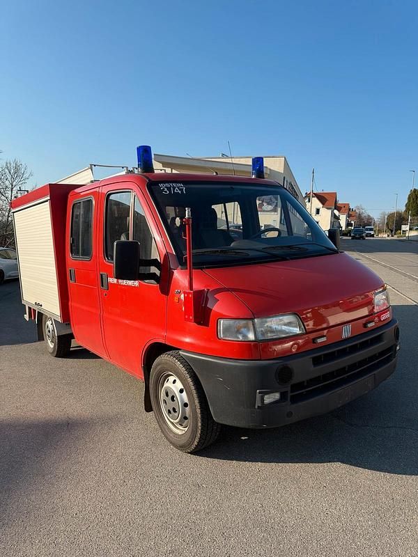 Gebraucht Fiat Ducato 109 PS (80 kW) 1996 Rot Van