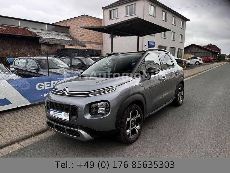 Grau Gebraucht 2019 Citroën C3 Aircross Shine SUV | 12.999 € (Fairer Preis) - Bild 1/4
