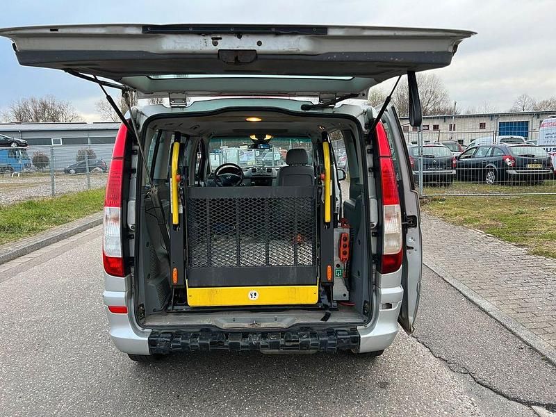 Gebraucht Mercedes Viano 116 PS (85 kW) 2008 Silber Van / Kleinbus