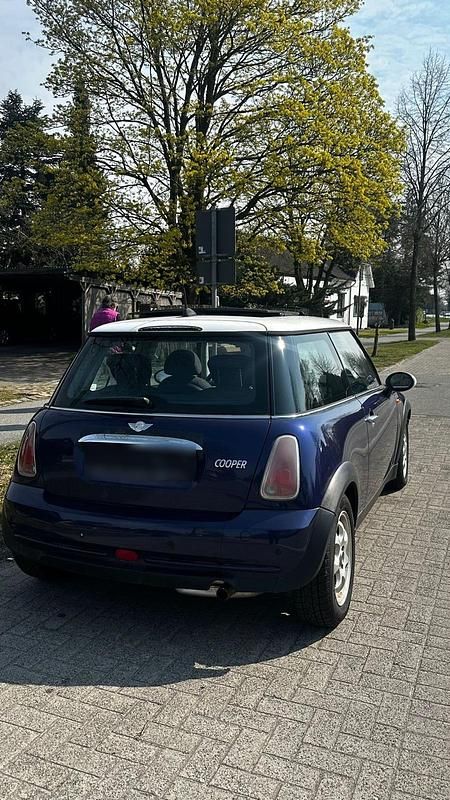 Gebraucht Mini Cooper 116 PS (85 kW) 2005 Blau Kleinwagen