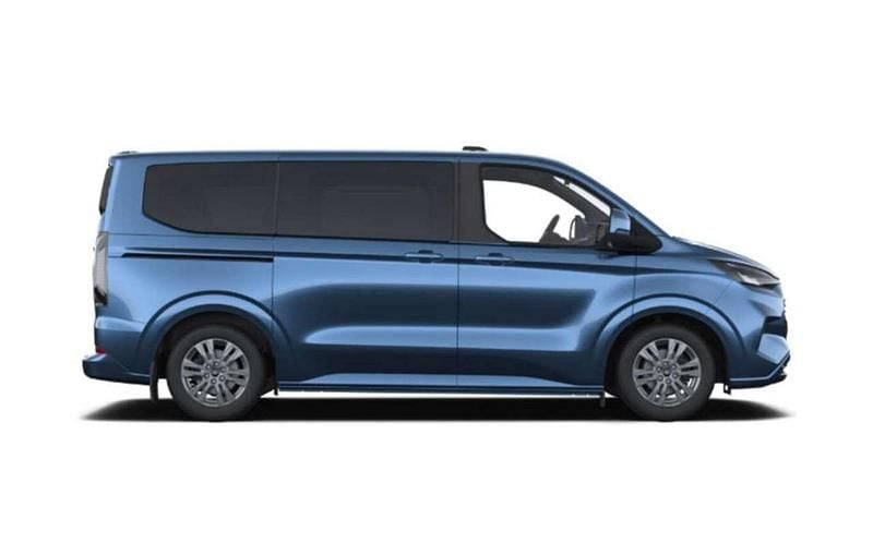 Chrome blue metallic Neu 2025 Ford Tourneo Custom Titanium Van / Kleinbus | 46.904 € (Superpreis) - Bild 1/2
